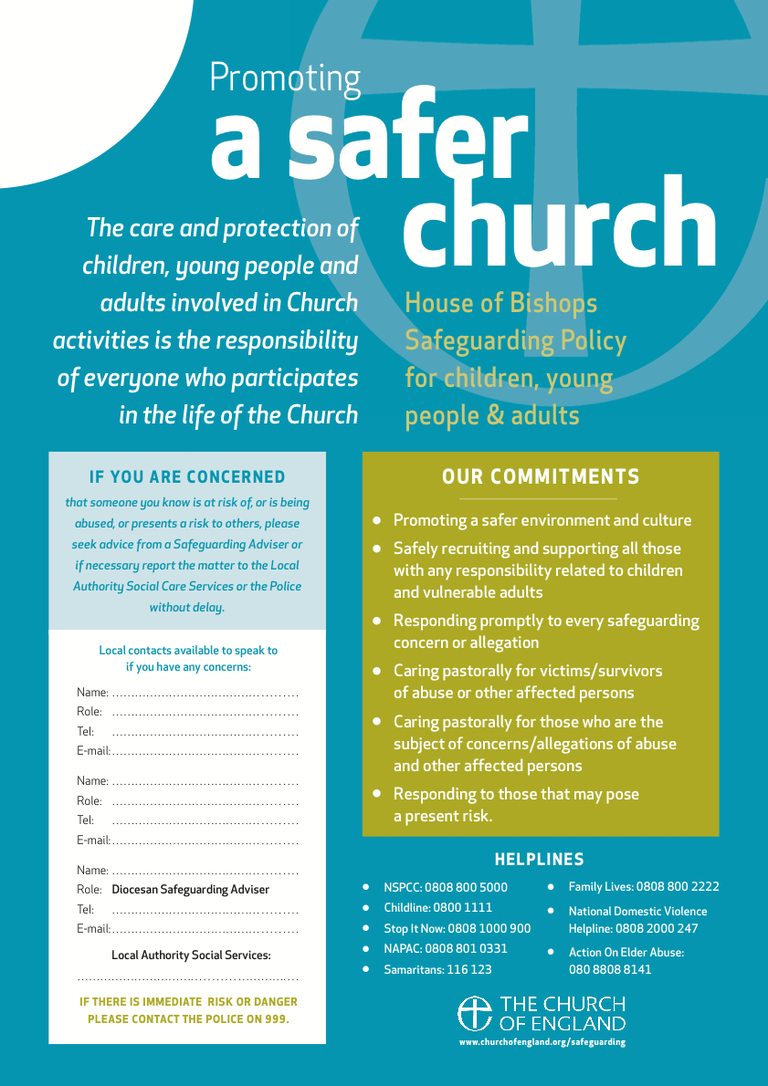 1 Safer Church poster 2021 - PosterA3webLOGO - Text fields - 20191105