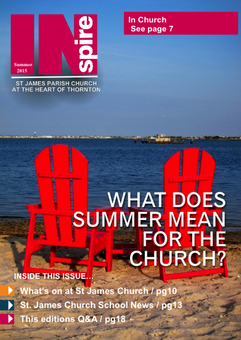 INSPIRE Summer 15 cover