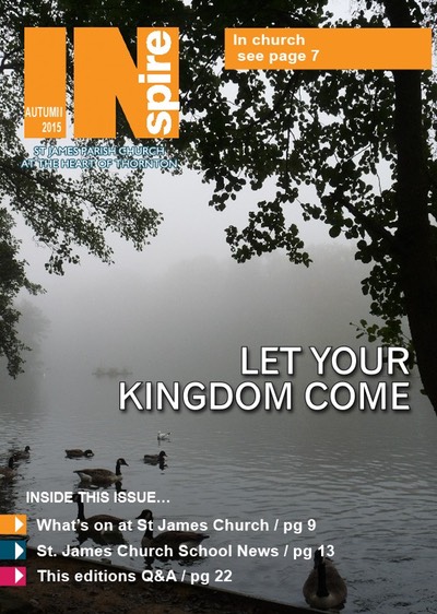 Let Your Kingdom come